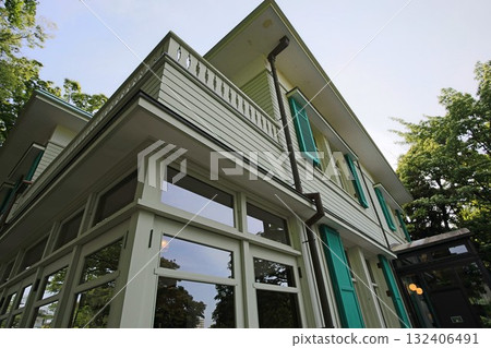 埃里斯曼故居建於 1926 年,現仍保留在元町公園內。 埃里斯曼故居建於 1926 年,現仍保留在元町公園內。 132406491