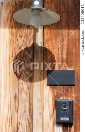 Entrance light and intercom Entrance light and intercom 132406618