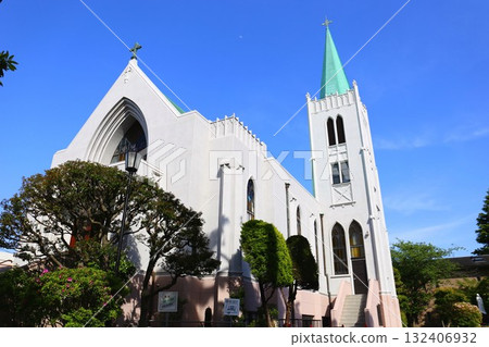 山手天主教堂是開港後第一座天主教堂 山手天主教堂是開港後第一座天主教堂 132406932