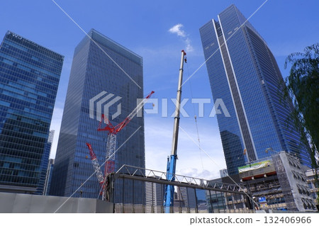 八重洲出口再開發現場 132406966