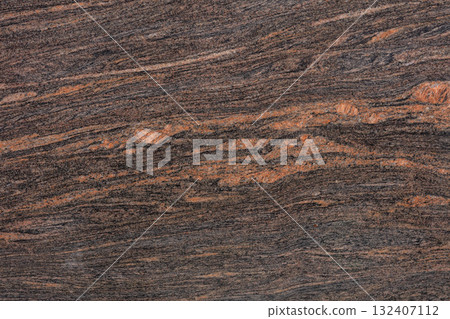 Paradisio Bash Granite texture in brown tone for your interior work. 132407112