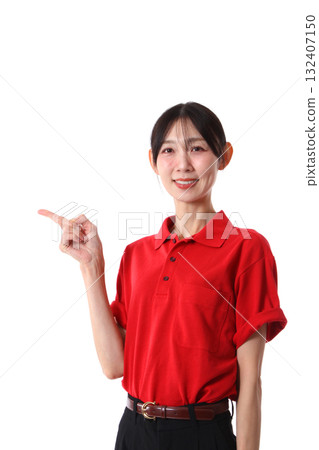 A young lady to guide 132407150