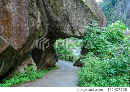 [Yamanashi Prefecture] Shosenkyo 132407208