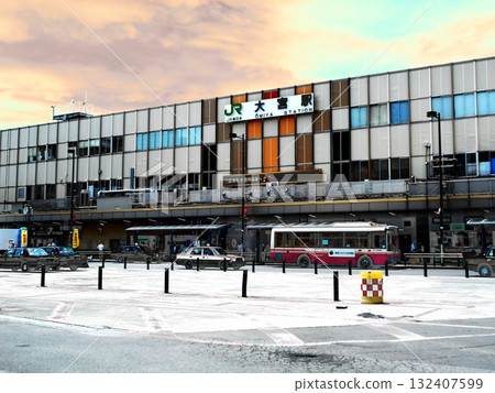 JR East Omiya Station Processing 132407599