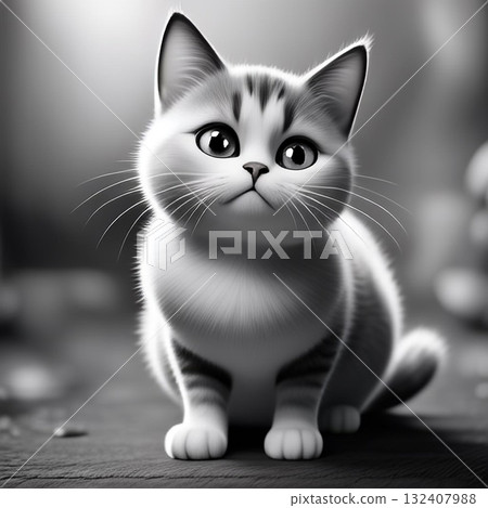 我是諾拉貓 我是一隻流浪貓 132407988