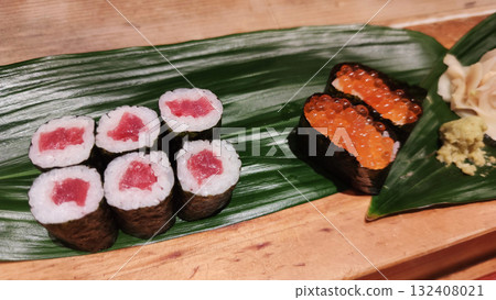 sushi as japanesse gourmet asian food sushi as japanesse gourmet asian food 132408021