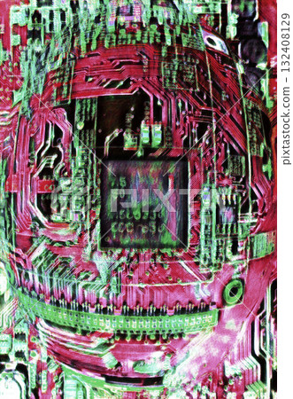 Cyber World AI Robot 132408129