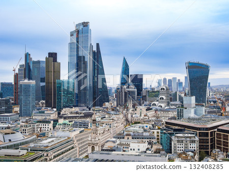 英國倫敦市金融中心 132408285