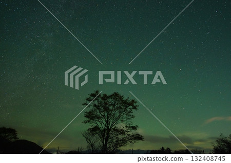 北斗七星與仙后座/八方原奧瑪瑪代 132408745