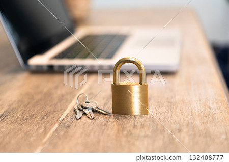 信息安全形象 132408777