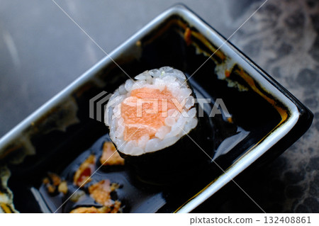sushi as japanesse gourmet asian food 132408861