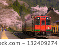 Sakura Railway --The train that carries spring-- 132409274
