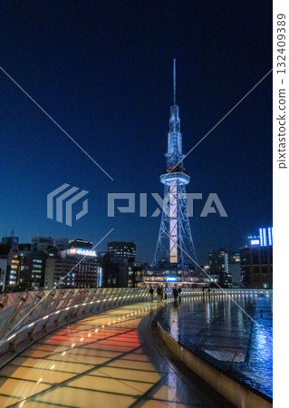 久屋大通公園夜景 久屋大通公園夜景 132409389