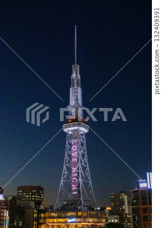 久屋大通公園夜景 久屋大通公園夜景 132409391