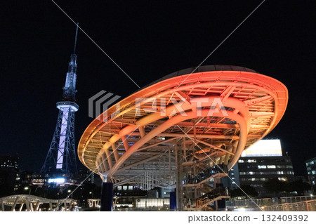 久屋大通公園夜景 132409392
