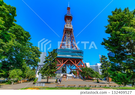北海道札幌大通公園札幌電視塔 132409527