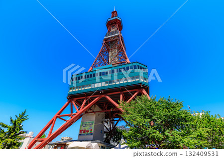 北海道札幌大通公園札幌電視塔 132409531