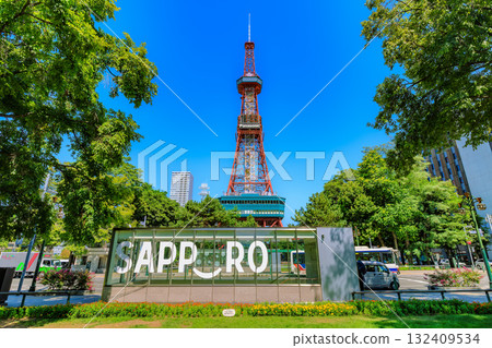 Sapporo TV Tower, Odori Park, Sapporo, Hokkaido 132409534