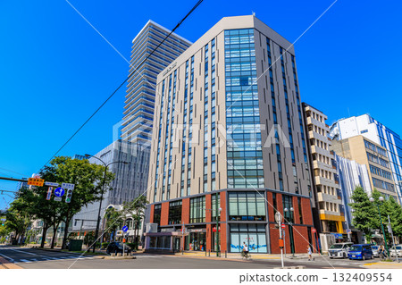 札幌城市景觀，北海道，札幌結飯店 132409554