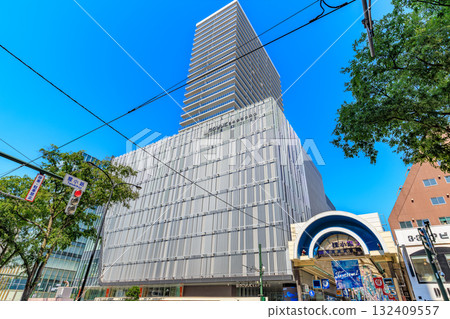 Hokkaido, Sapporo City, Lions Tower Sapporo and Tanukikoji 3-chome 132409557