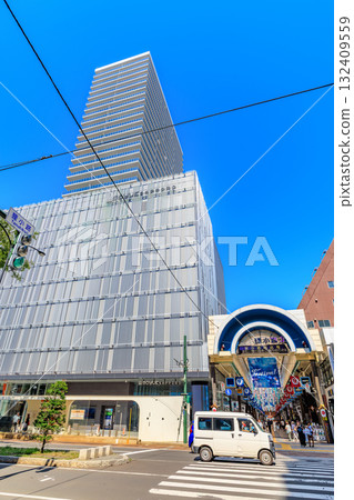 Hokkaido, Sapporo City, Lions Tower Sapporo and Tanukikoji 3-chome Hokkaido, Sapporo City, Lions Tower Sapporo and Tanukikoji 3-chome 132409559