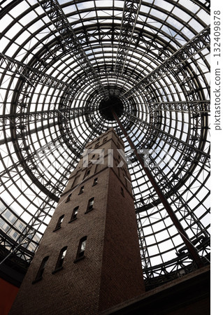 Melbourne Central Spire in Australia 132409878