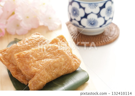 稻荷壽司與日本茶 132410114