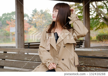 美麗的日本女性 132410288