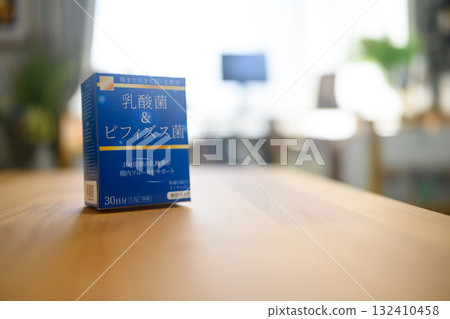 乳酸菌圖像包 132410458