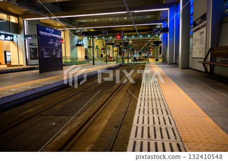 Toyama Light Rail, Toyama Station Toyama Light Rail, Toyama Station 132410548