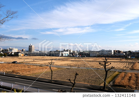 Owariasahi City, Aichi Prefecture_Southeast view from Asahi Castle 2_January 2025 132411148