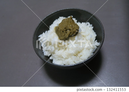 Crab miso rice Crab miso rice 132411553