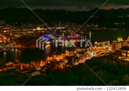 Night view of Onomichi Night view of Onomichi 132411609