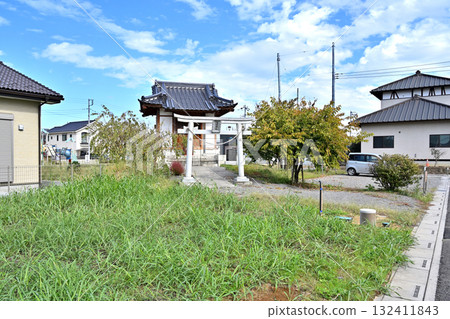 越谷散步：埼玉縣越谷市大竹大竹淺間神社 132411843