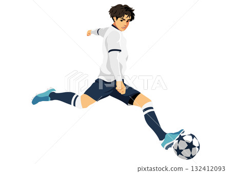 足球運動員 足球運動員 132412093