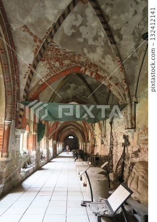 Cloister and courtyard of Riga Cathedral 132412141