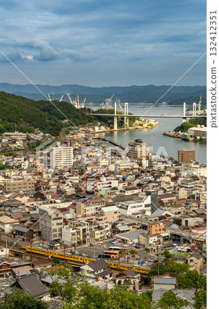從觀景台眺望尾道 132412351