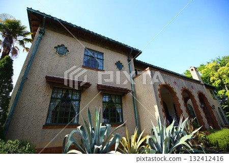 元町公園的貝里克大廳 元町公園的貝里克大廳 132412416