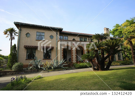 元町公園的貝里克大廳 元町公園的貝里克大廳 132412420