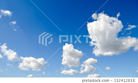 Sky material 132412818