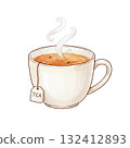 Hot tea 132412893