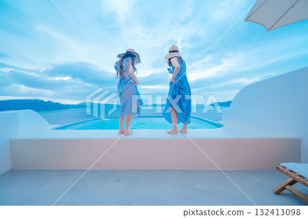 聖托里尼飯店泳池 132413098