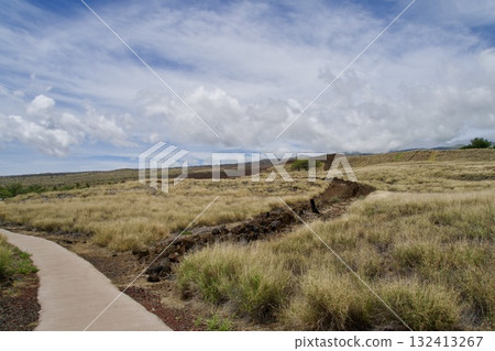 A view of Pu'ukohola Heiau National Historical Park 132413267