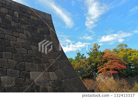 舊江戶城（皇居）天守閣遺址[東京都千代田區] 132413317