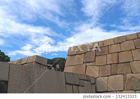 Former Edo Castle (Imperial Palace) castle tower ruins [Chiyoda Ward, Tokyo] 132413323