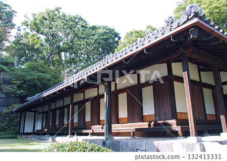 舊江戶城（皇居）大坂所（守衛室）[東京都千代田區] 132413331