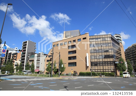 Hakusanshita intersection, Bunkyo Ward 132413556