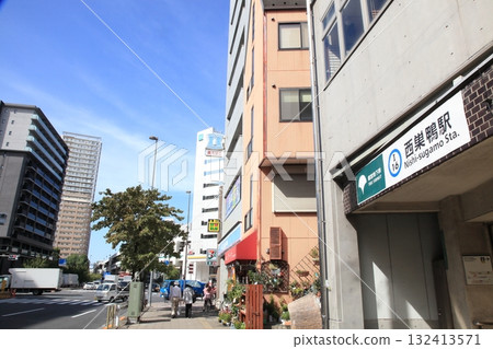 豐島區西巢鴨站 132413571