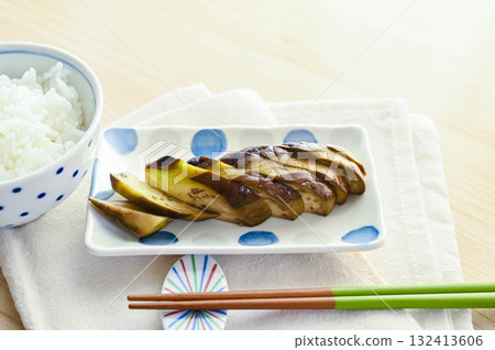 鹽漬秋茄子 132413606