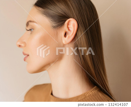 西方配件耳 132414107